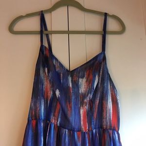 ModCloth Watercolor Dress